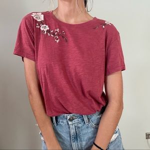 Abercrombie & Fitch Rose T Shirt